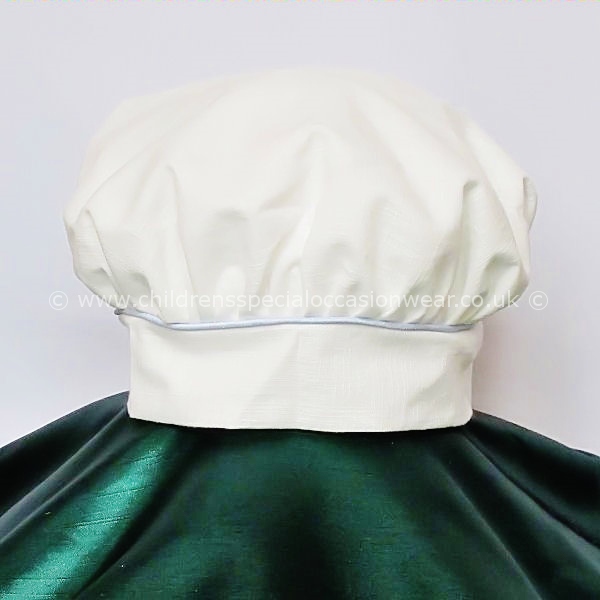 baby boy white hat